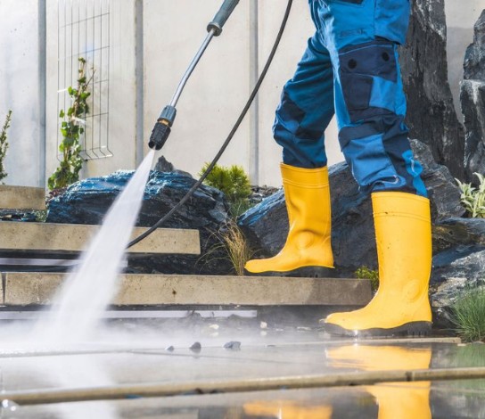 High Pressure Washing Brisbane